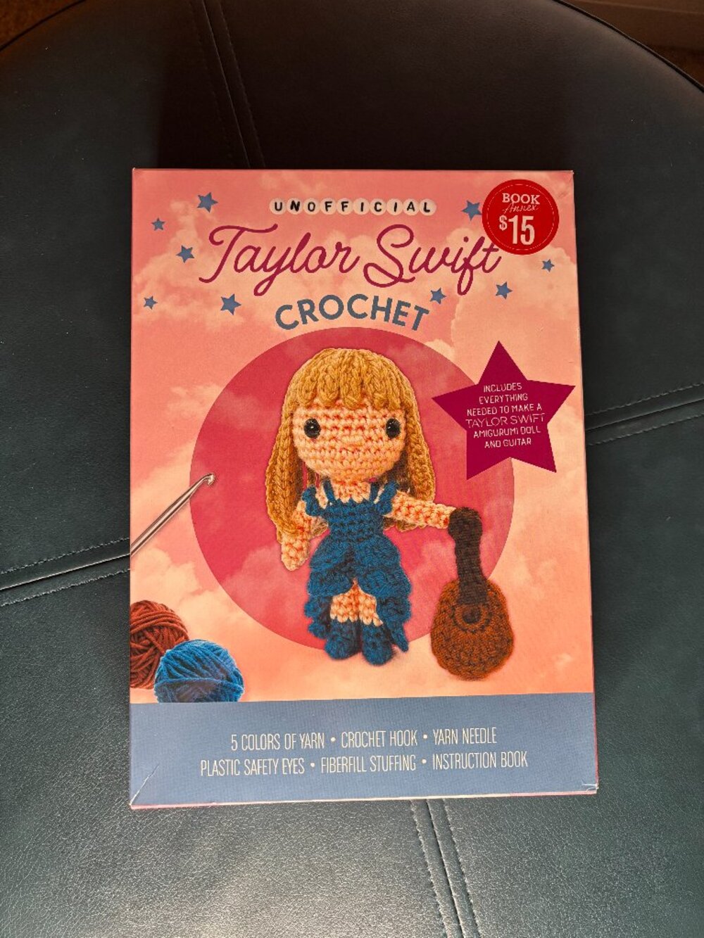 Taylor Swift Crochet Set